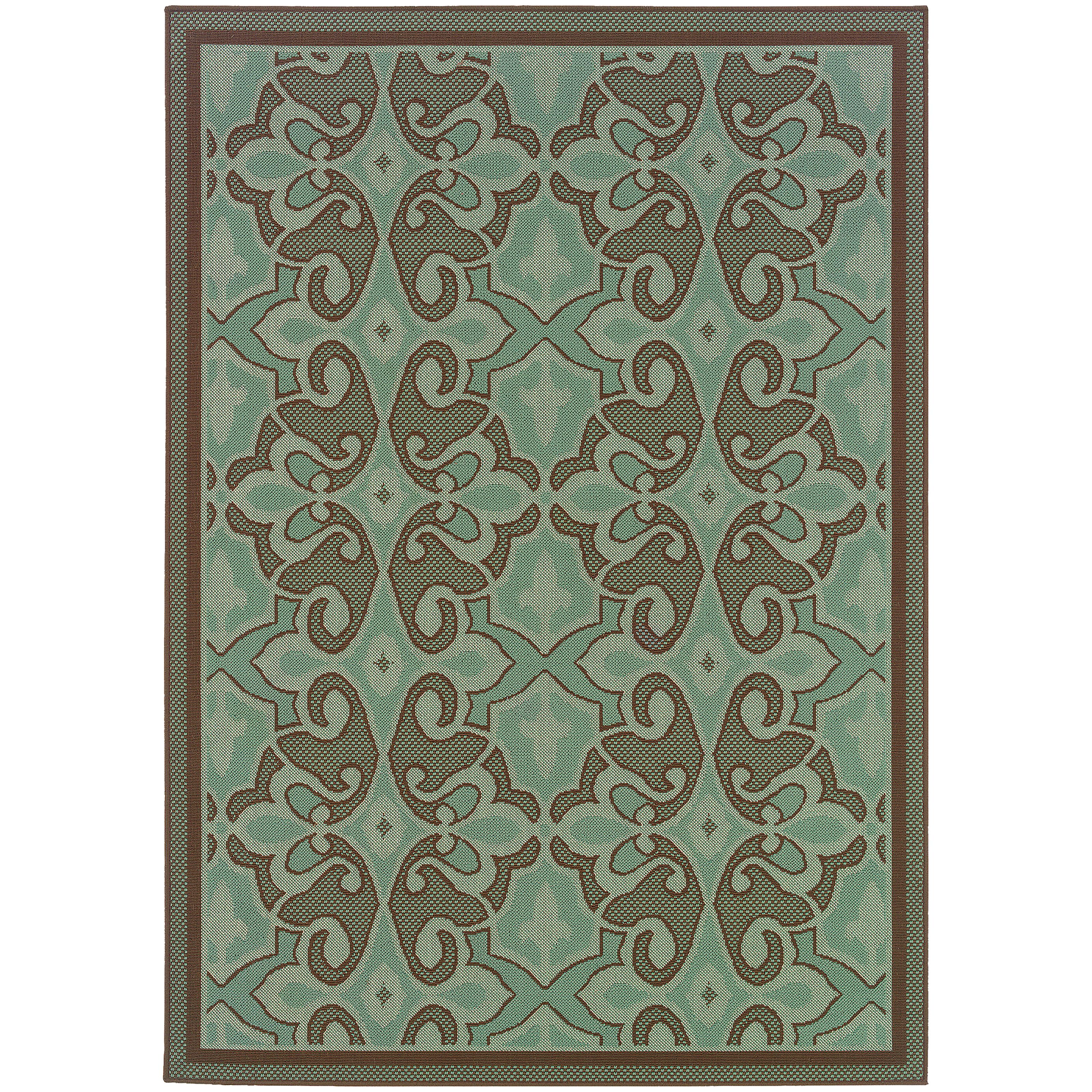 Oriental Weavers Montego MON2335L86X13 8' 6" X 13' Rug HomeWorld